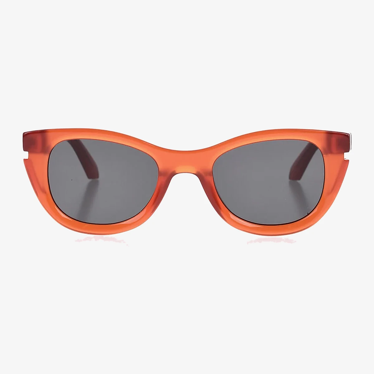 Off-White Sunglasses BOULDER with Wayfarer Frame in Red