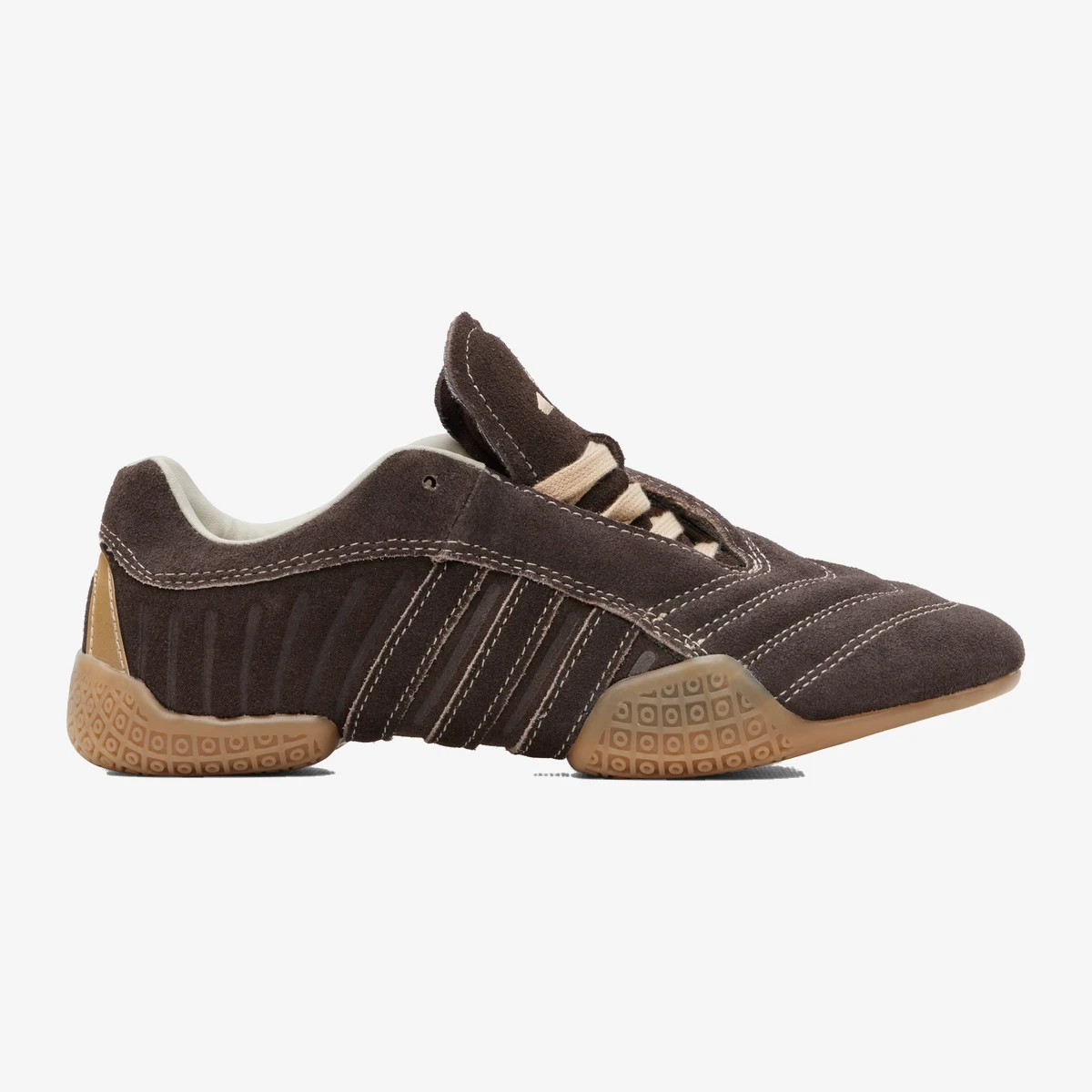 adidas Originals Brown Taekwondo Mei Elite Sneakers — Коричневый