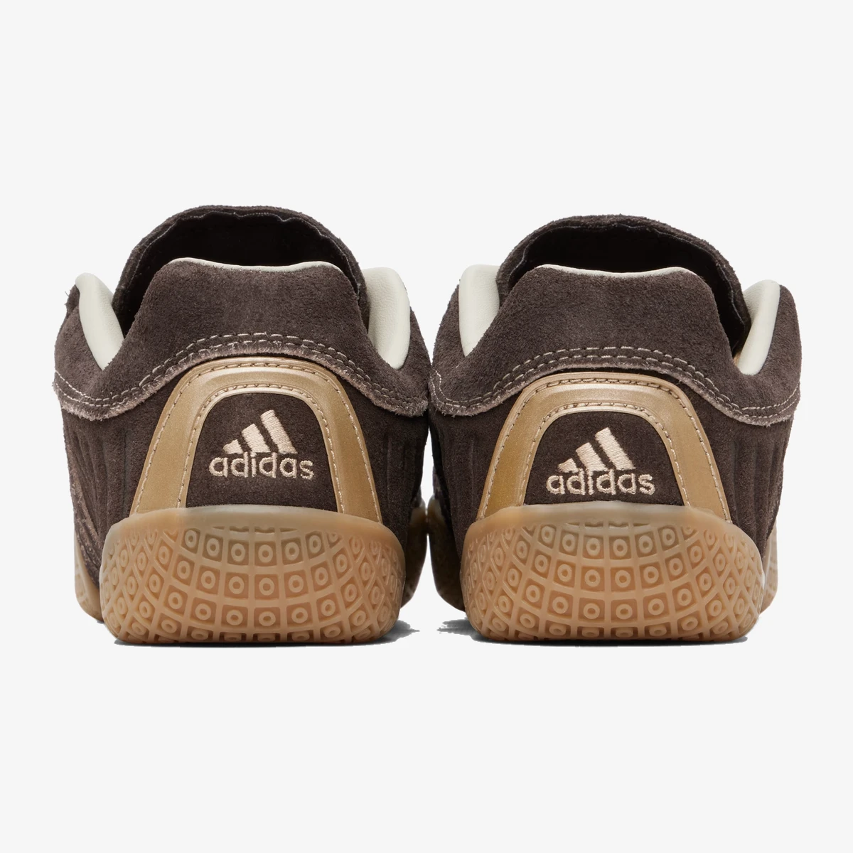 Brown Taekwondo Mei Elite Sneakers вид 2