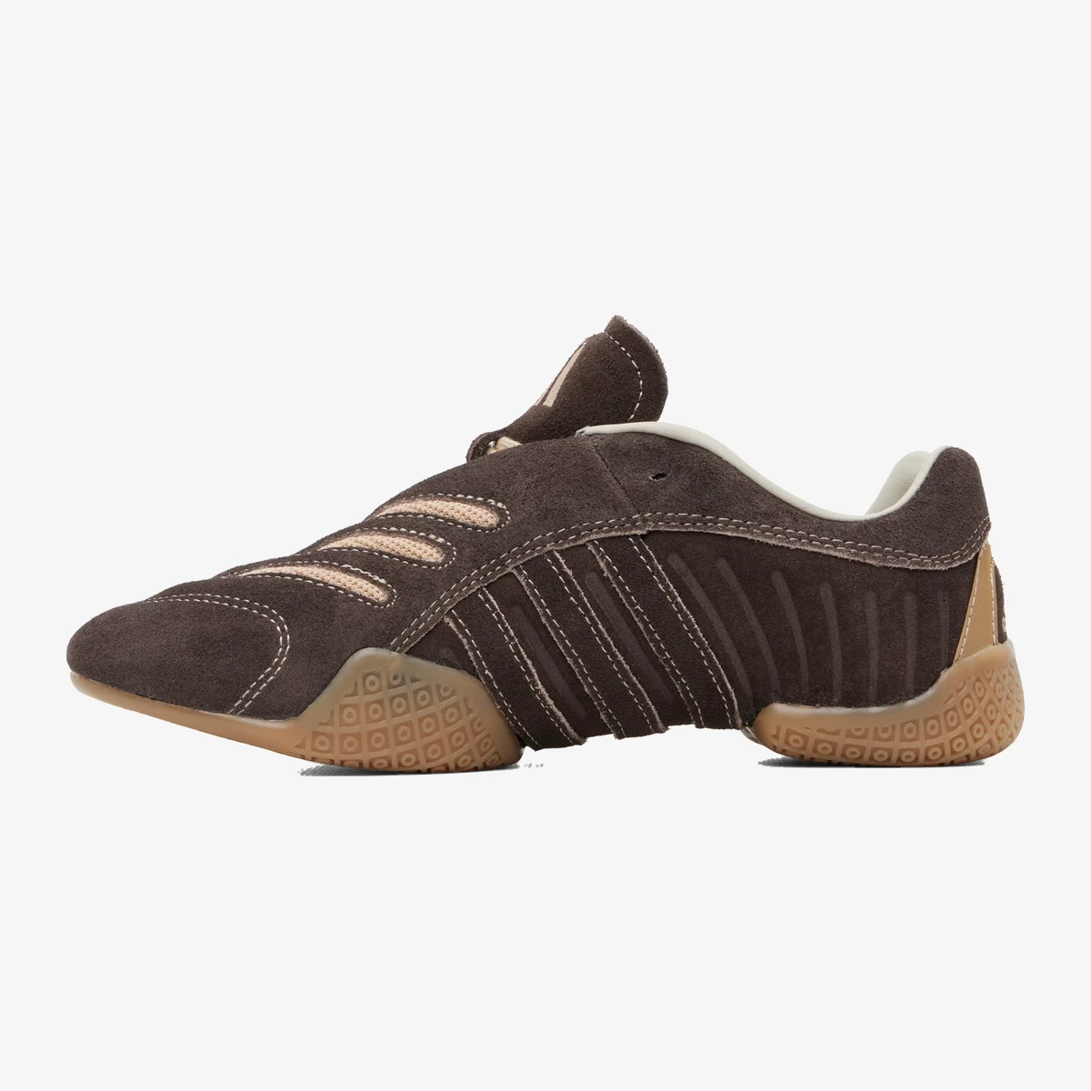 Brown Taekwondo Mei Elite Sneakers вид 3