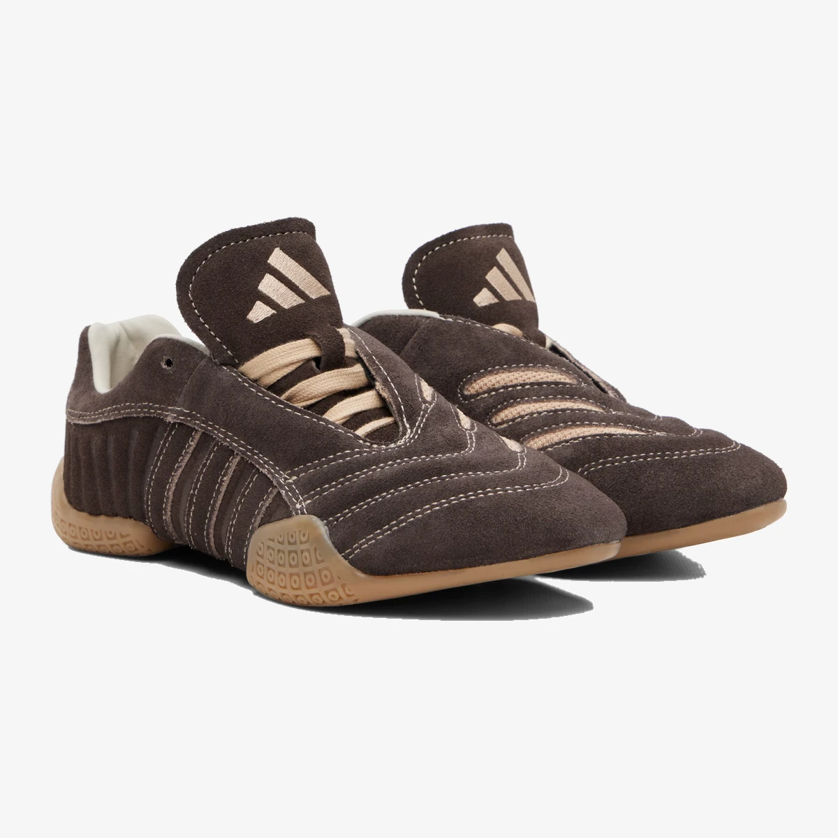 Brown Taekwondo Mei Elite Sneakers вид 4