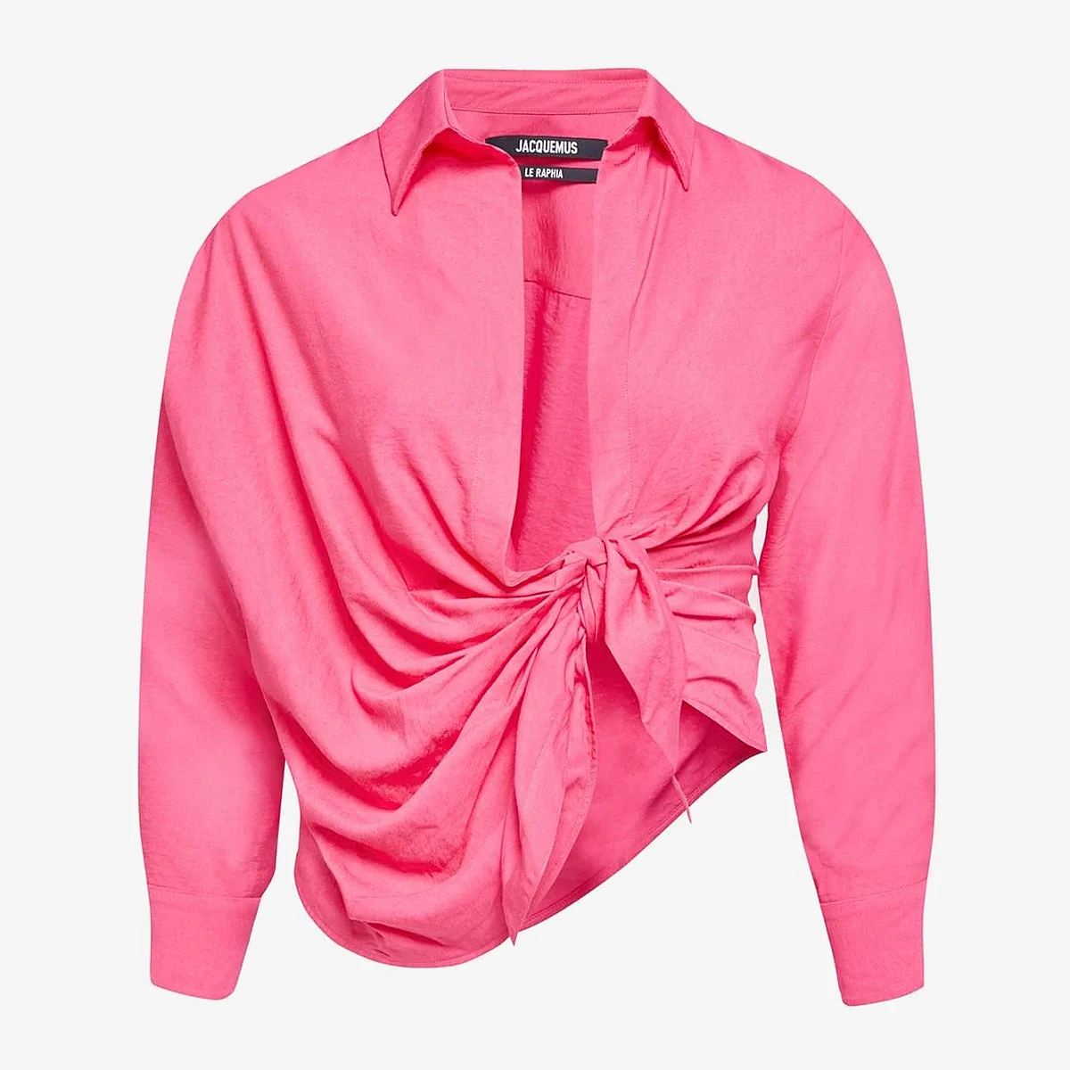 Jacquemus Leisure blouse Bahia in Pink
