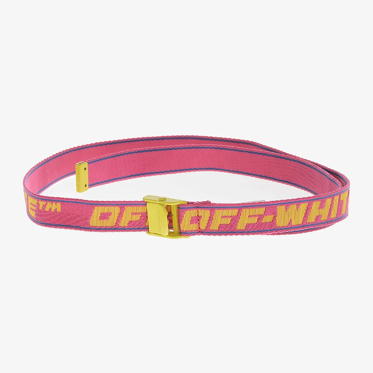 Fabric Belt with All-Over Monogram 30mm вид 2
