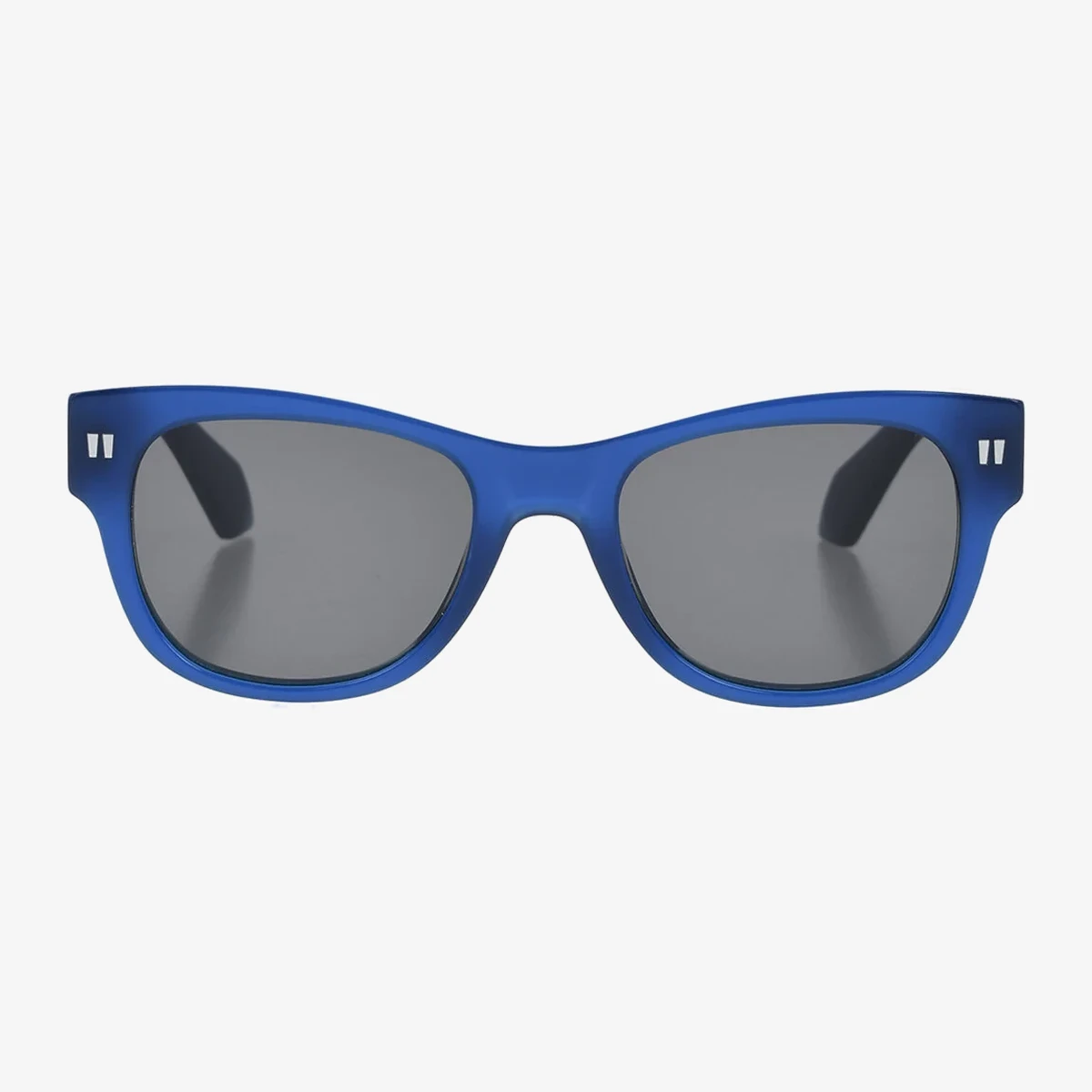 Off-White Sunglasses MOAB with Wayfarer Design in Blue