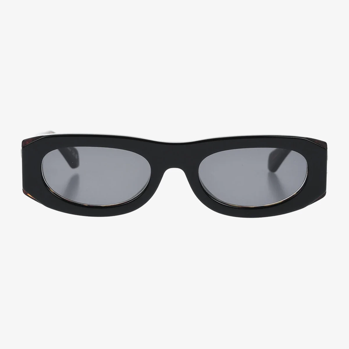 Off-White Square Sunglasses ORLANDO with Arrow Temples in Black