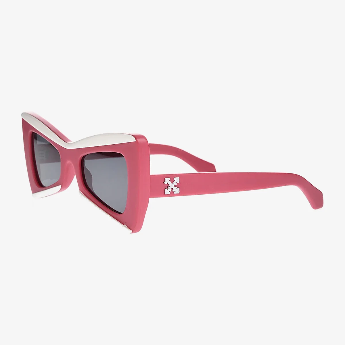 Bicolour Sunglasses NASHVILLE with Butterfly Frame вид 2