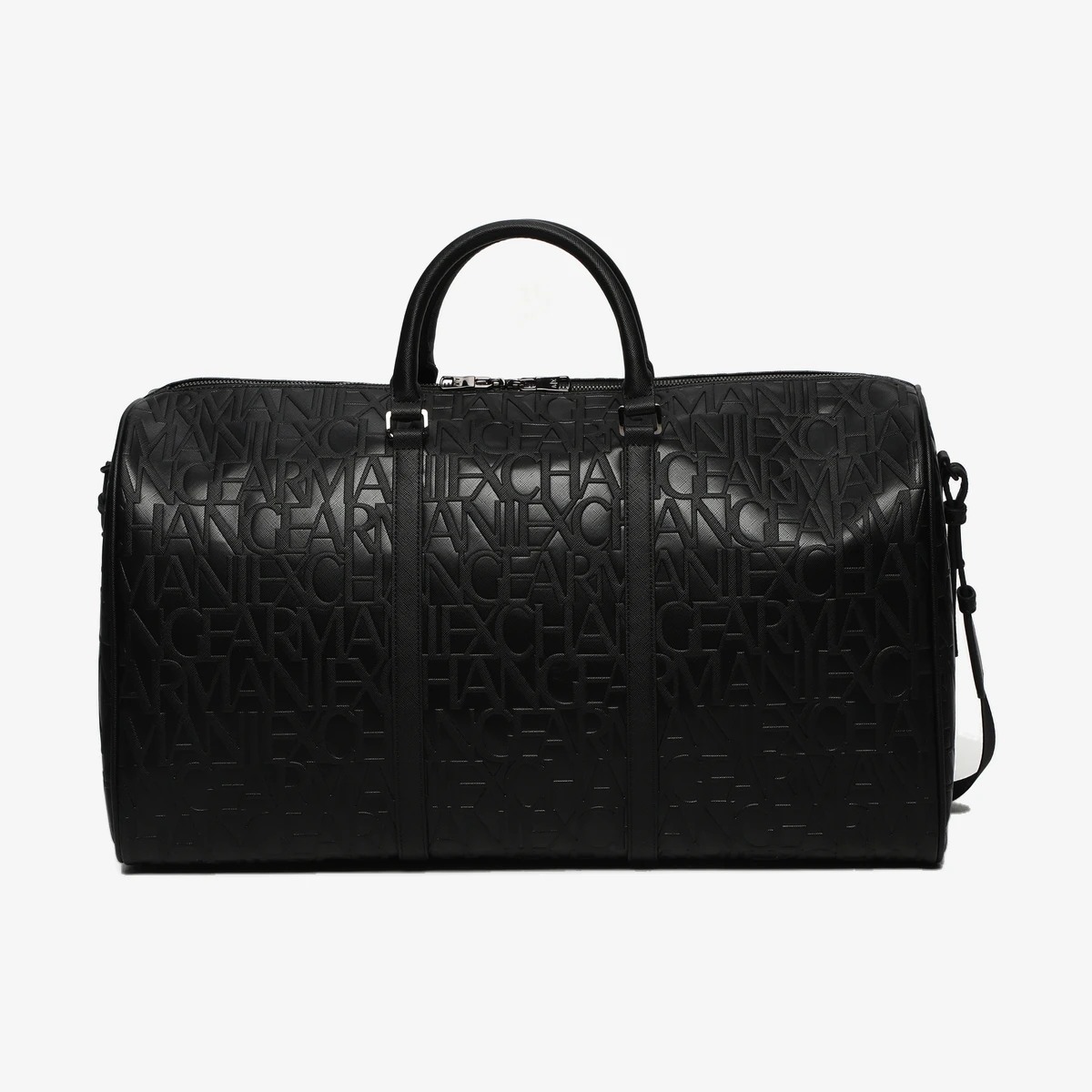 Armani Exchange Travel Bag in Black