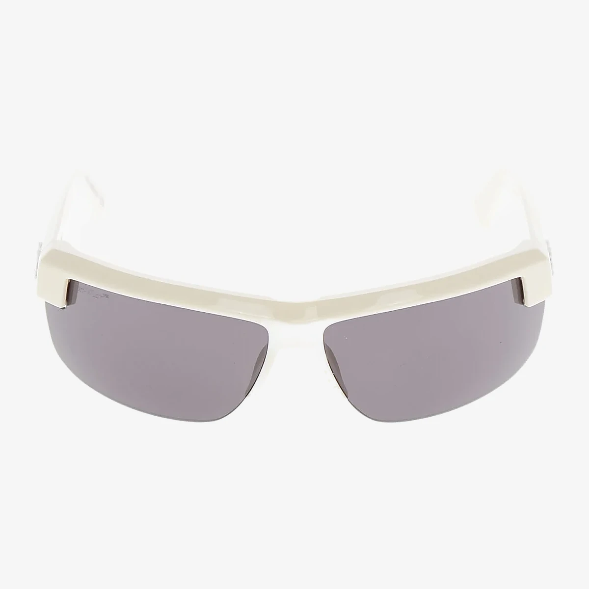 Off-White Half-Frame Sunglasses TOLEDO with Logo Temples in White