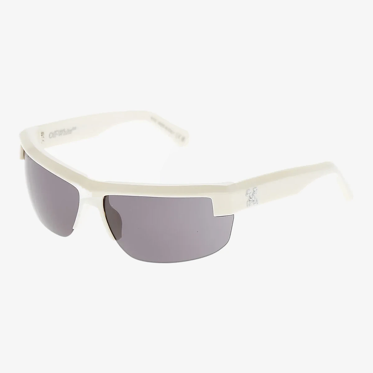Half-Frame Sunglasses TOLEDO with Logo Temples вид 2