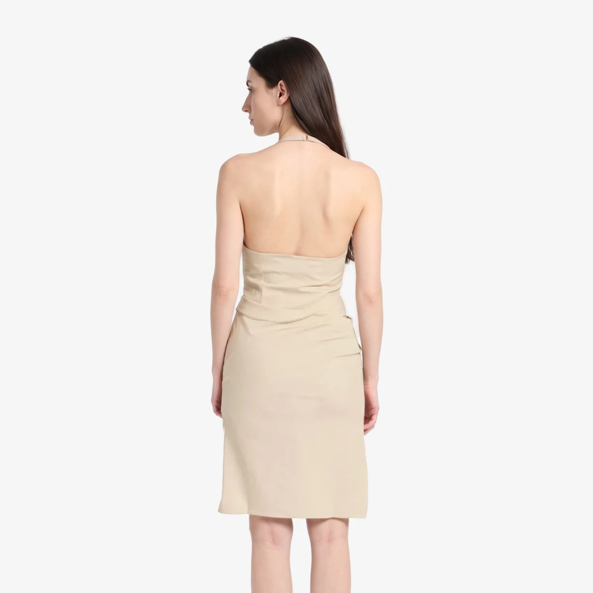 Wool dress La Robe Hielo вид 2