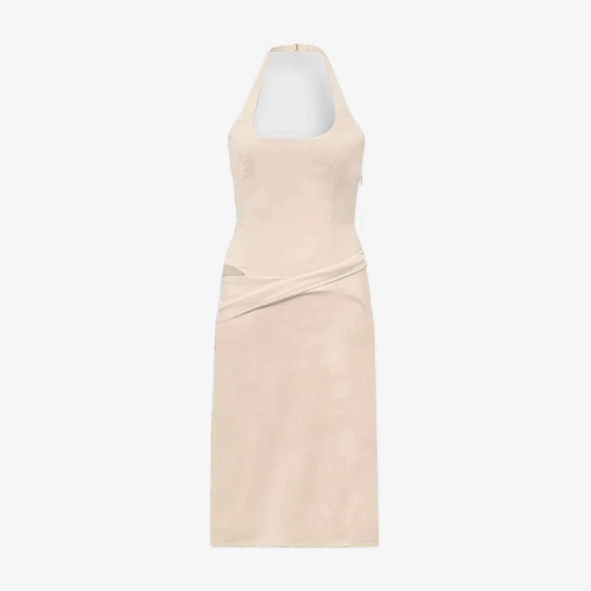 Wool dress La Robe Hielo вид 3