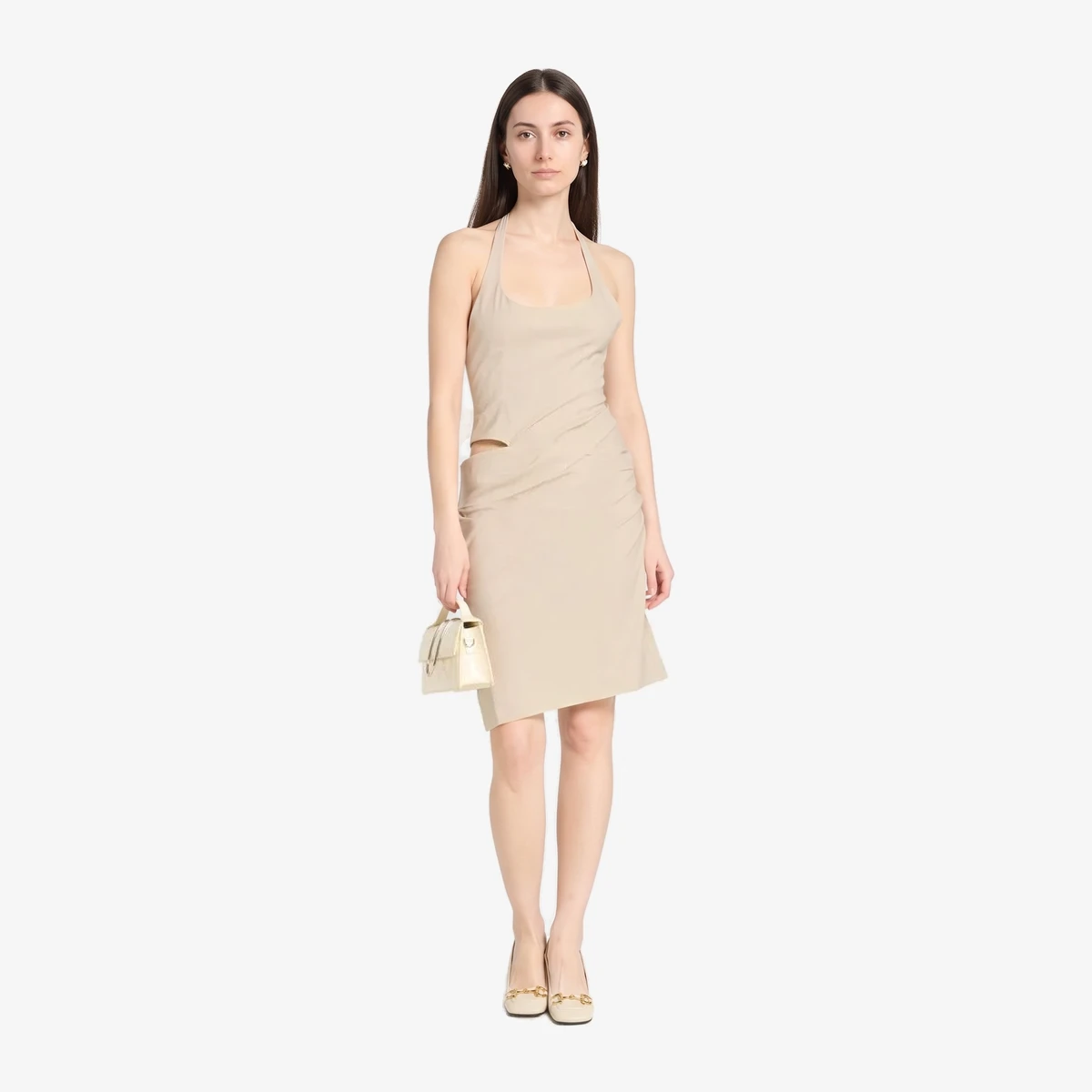 Wool dress La Robe Hielo вид 4