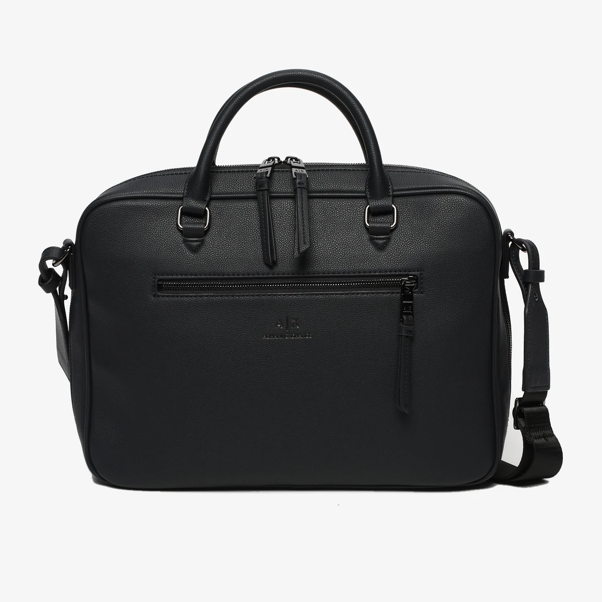 Armani Exchange Porta pc Bag in Navy