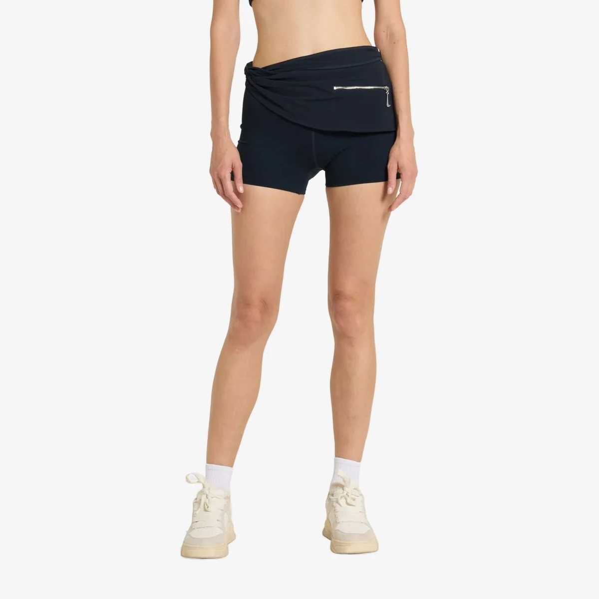 Jacquemus Shorts Le Short Drape in Grey