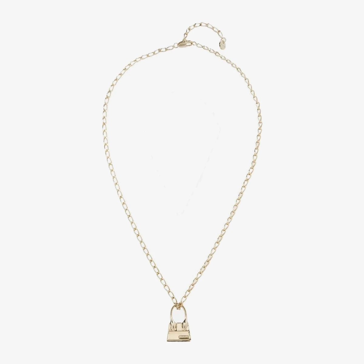 Jacquemus Necklace Le Collier Chiquito in Gold