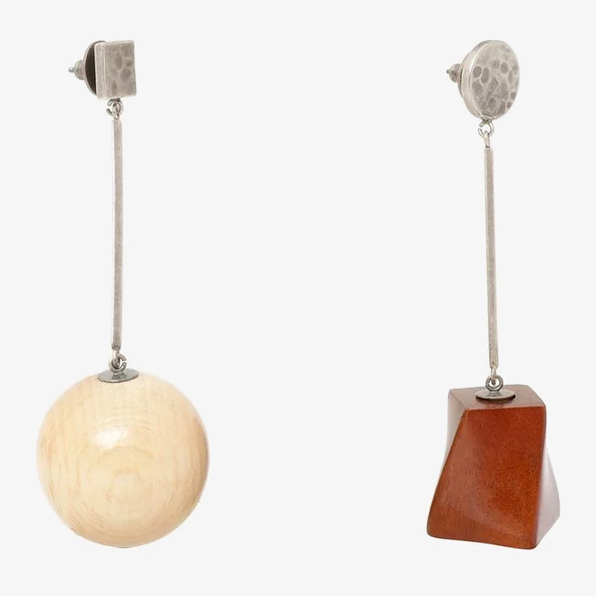 Jacquemus Earrings La Bille in Dark Brown