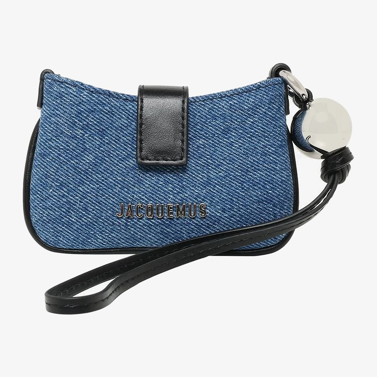 Jacquemus Card case Le Porte Bisou in Blue