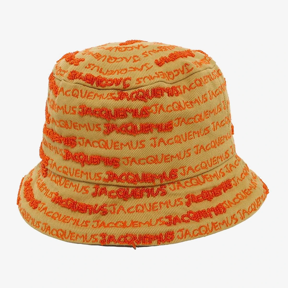 Jacquemus Bucket hat Le Bob Bordado in Beige