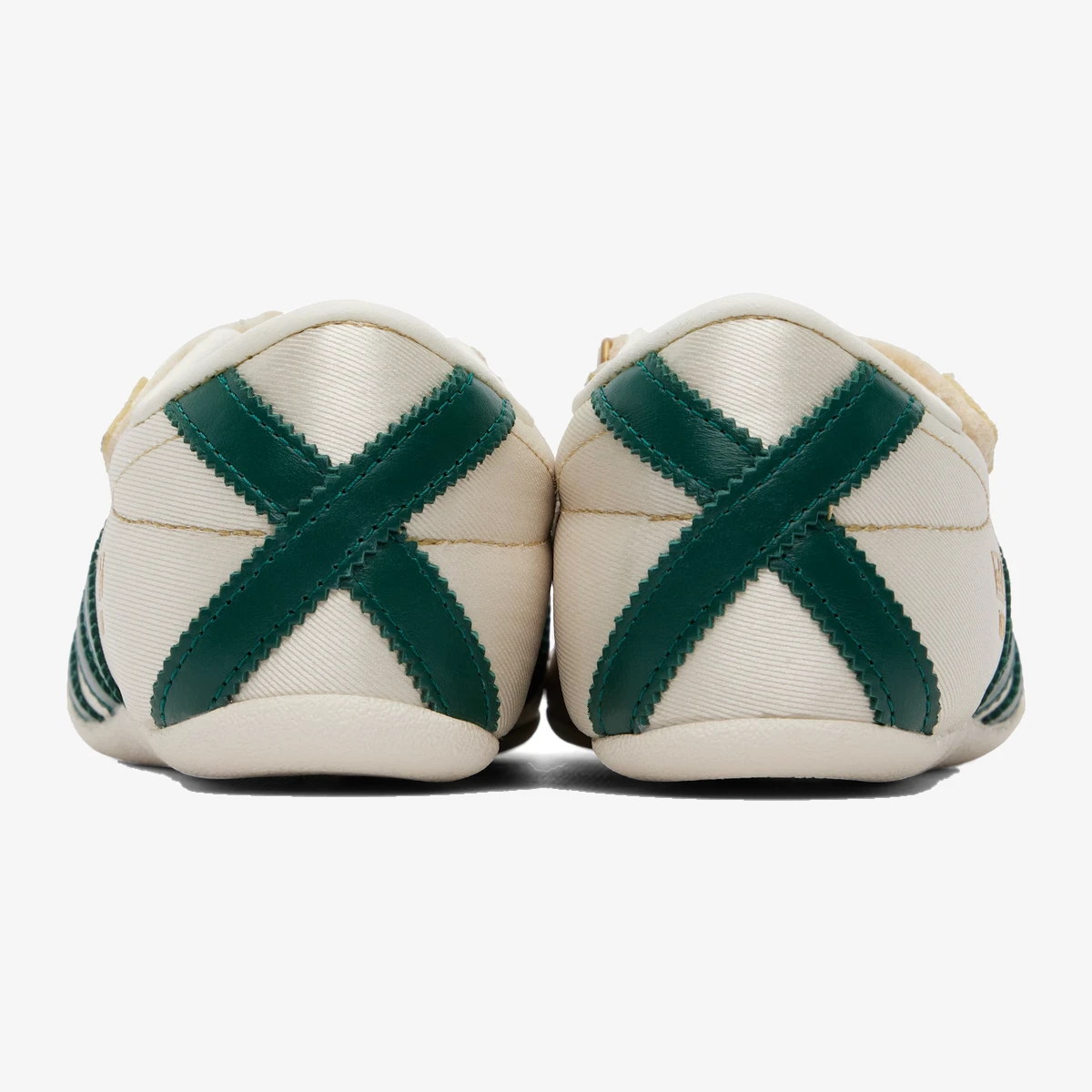Off-White & Green Tokyo MJ Sneakers вид 2