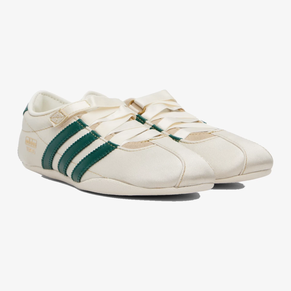 Off-White & Green Tokyo MJ Sneakers вид 3