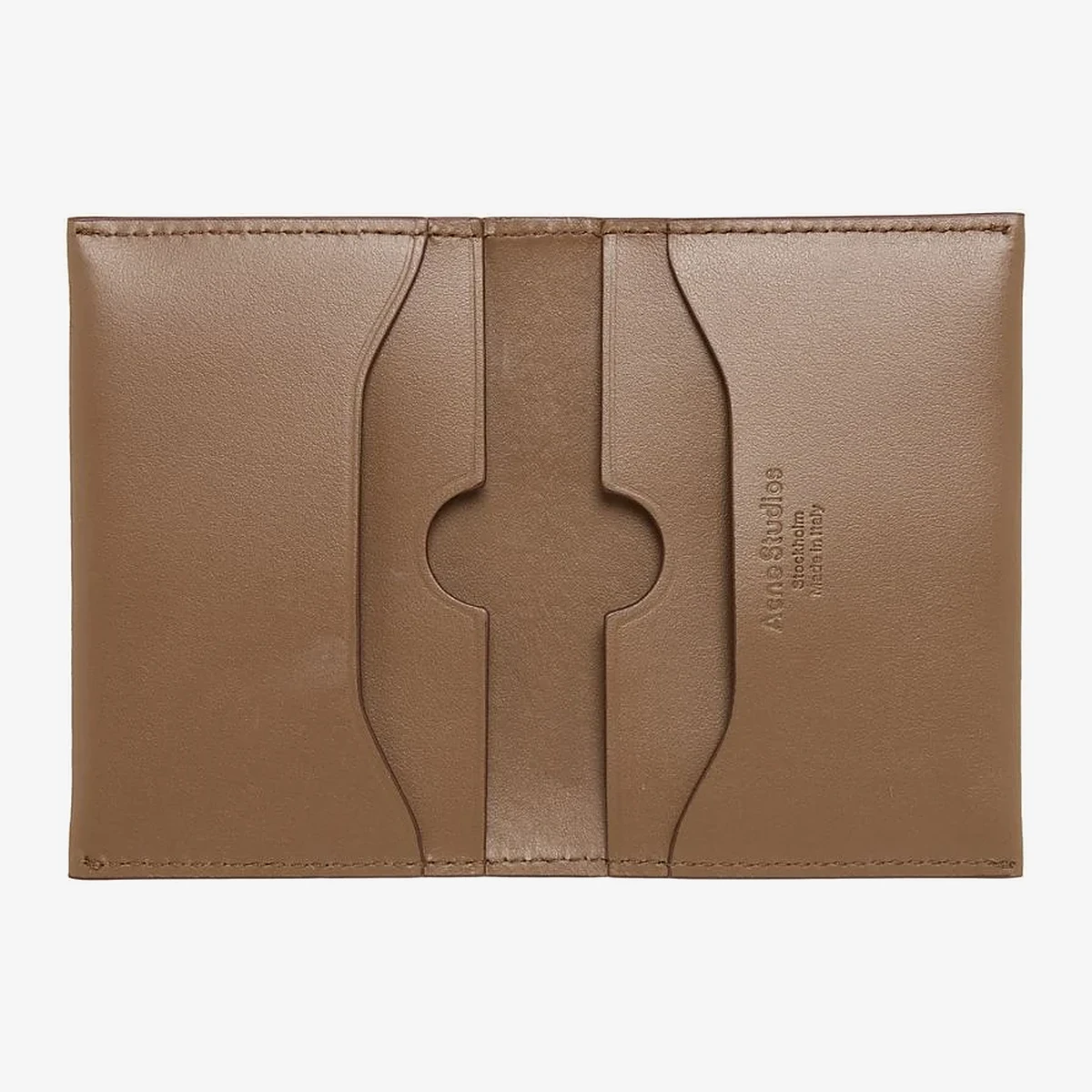 Leather card holder вид 3