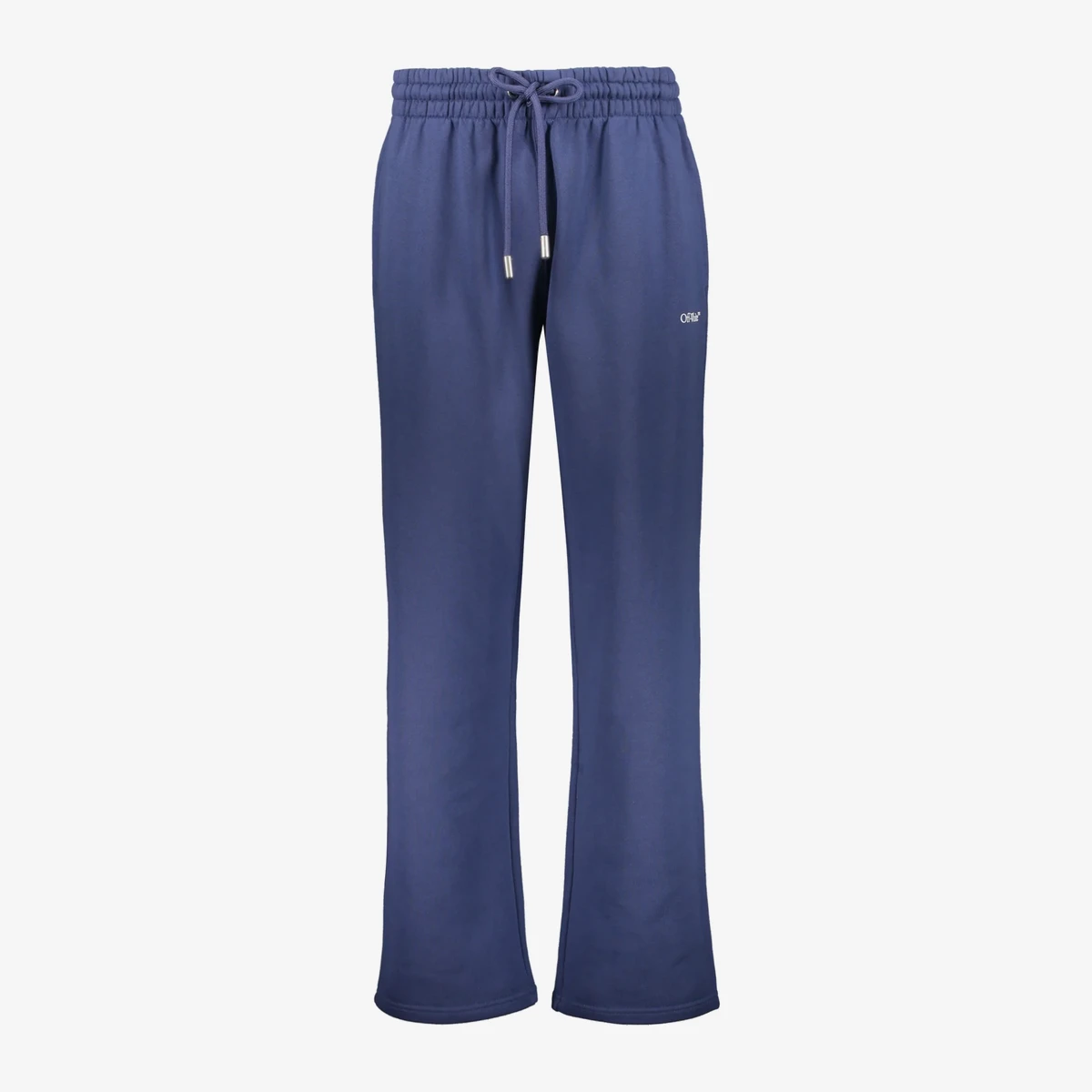 Off-White logo-print track pants in Blue