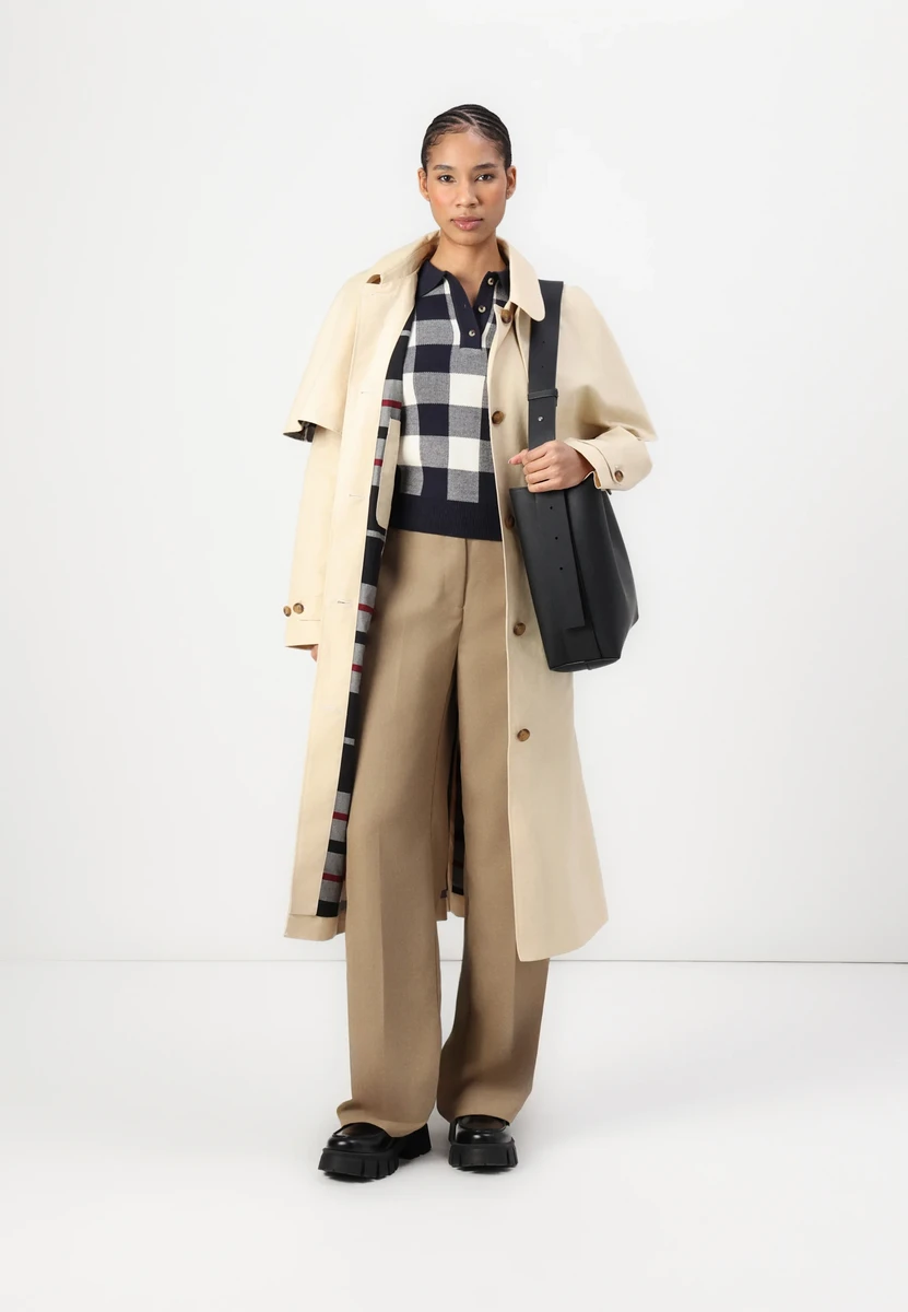 Keltie Trench Coat вид 2