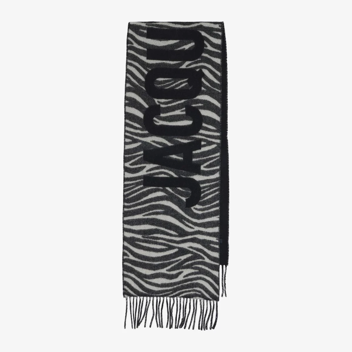 Jacquemus Wool scarf in Black