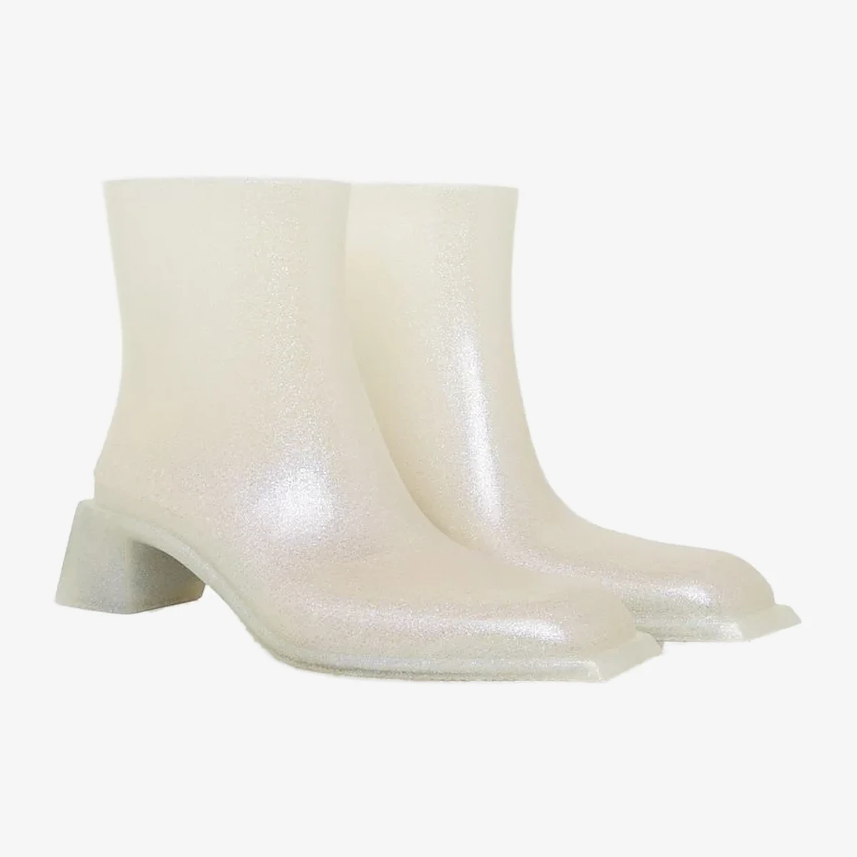 Acne Studios Ankle boots Soap in Transparent