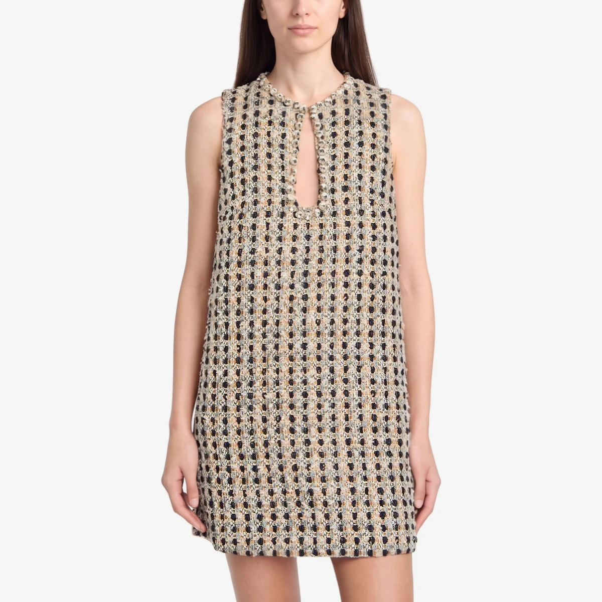 Sandro Casual dress H24twiggy in Beige