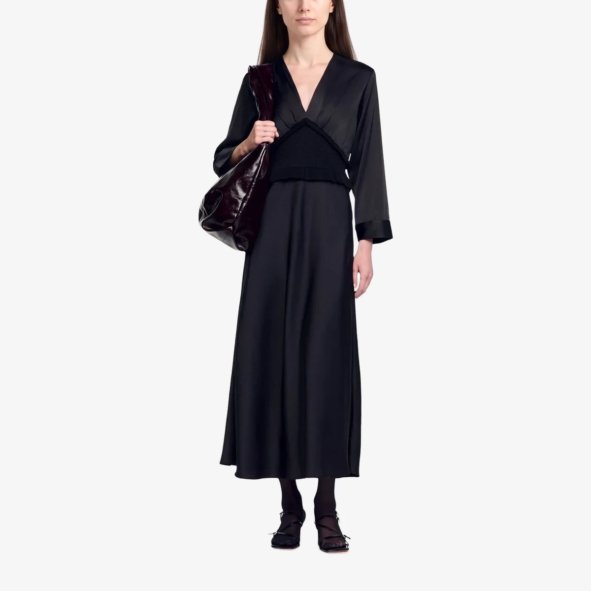 Midi dress H24Mahaut view 4