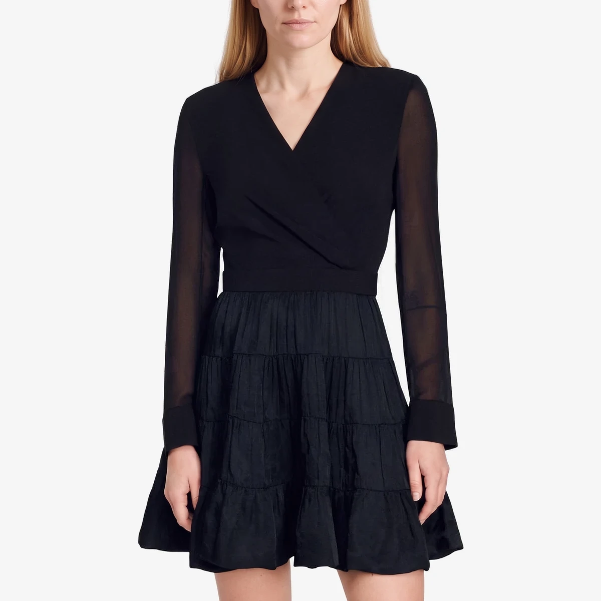 Sandro Mini dress H22Ginette in Black