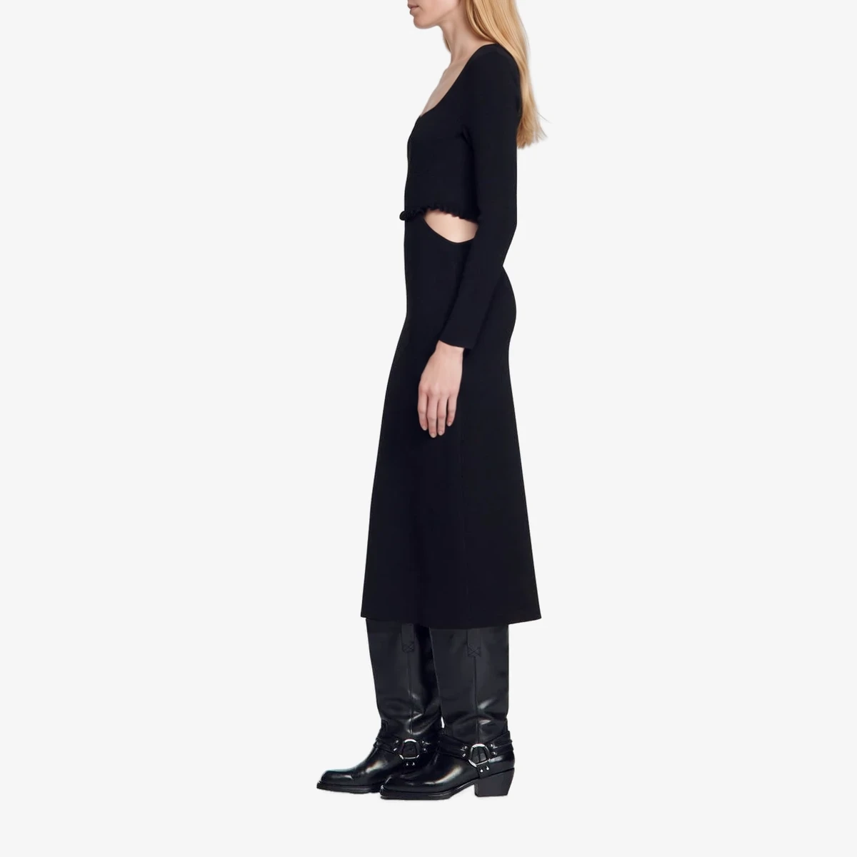 Knitted dress E24Tara вид 2