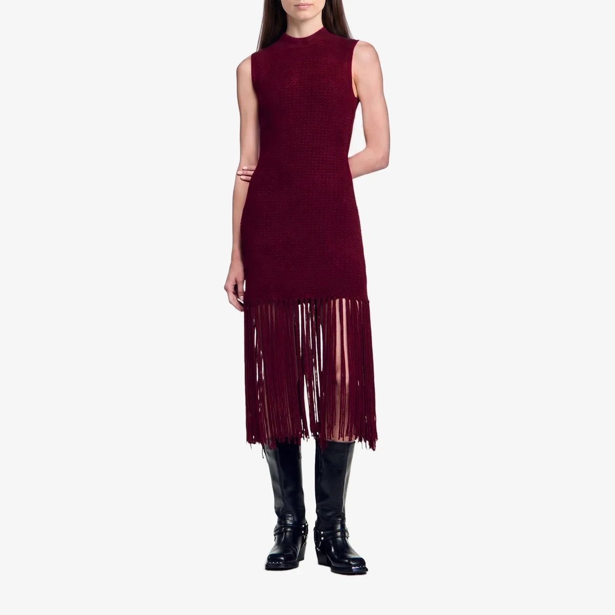 Knitted dress Carlita ხედი 3