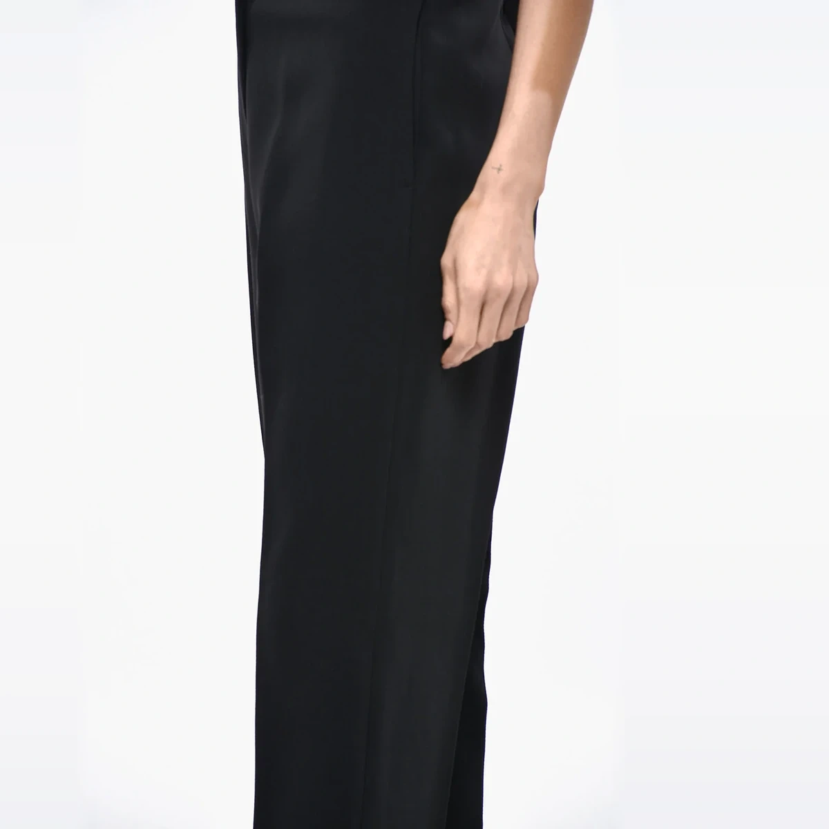 Wool-Blend Trousers MAEWA with Front Pleats вид 2