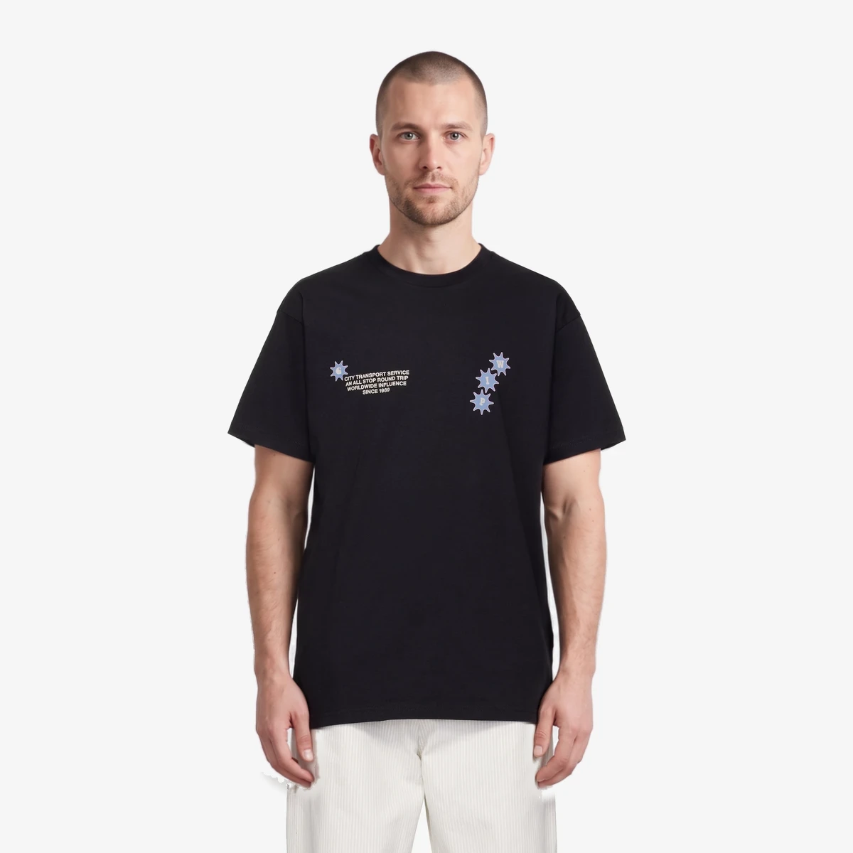 Carhartt WIP Black C Trip T-shirt in Black