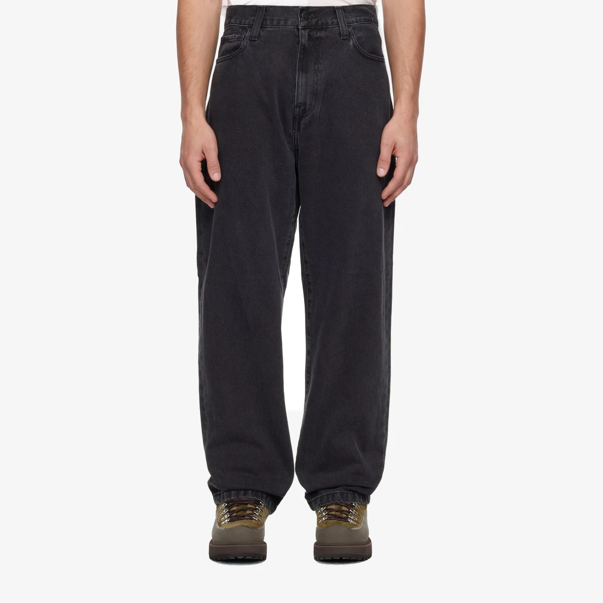 Carhartt WIP Black Landon Jeans in Black