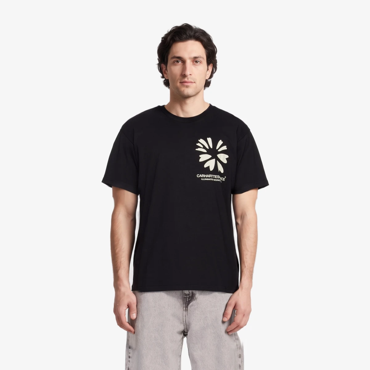 Carhartt WIP Black Compy T-shirt in Black