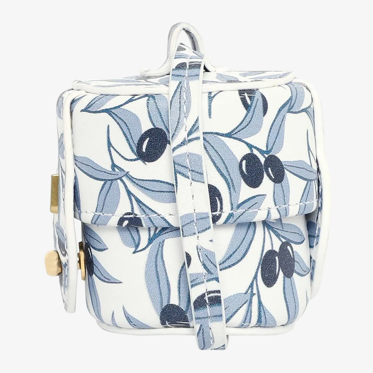 Jacquemus Mini purse Micro Vanity in Blue