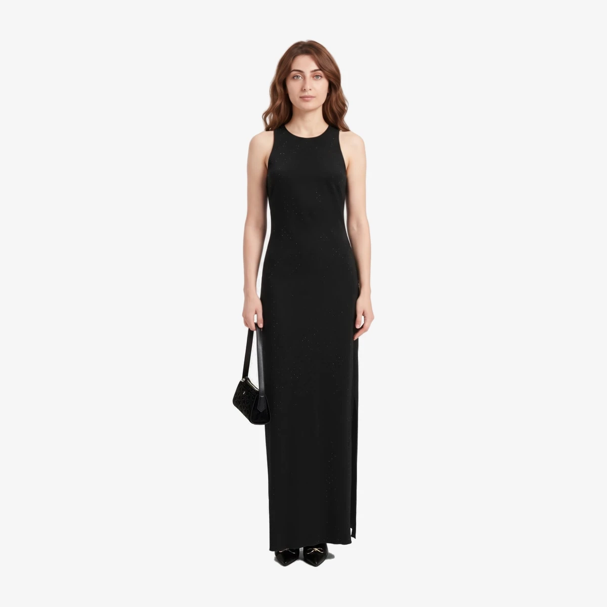 HUGO Kiluni Regular Fit Dress in Black