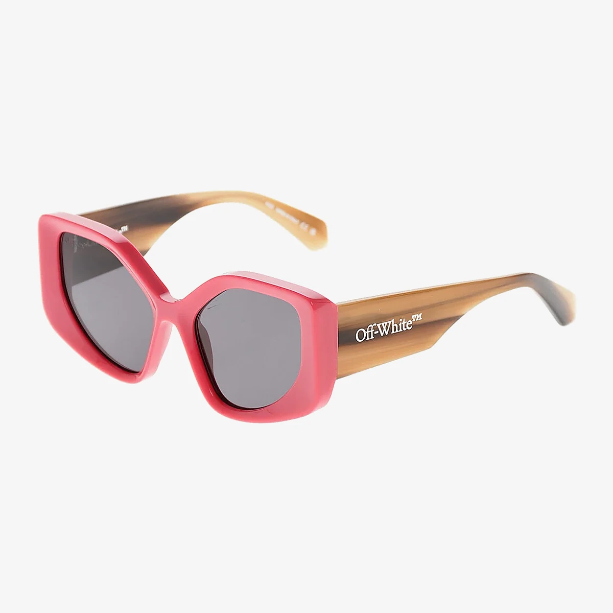 Oversize Butterfly Sunglasses DENVER with Contrasting Temples view 2