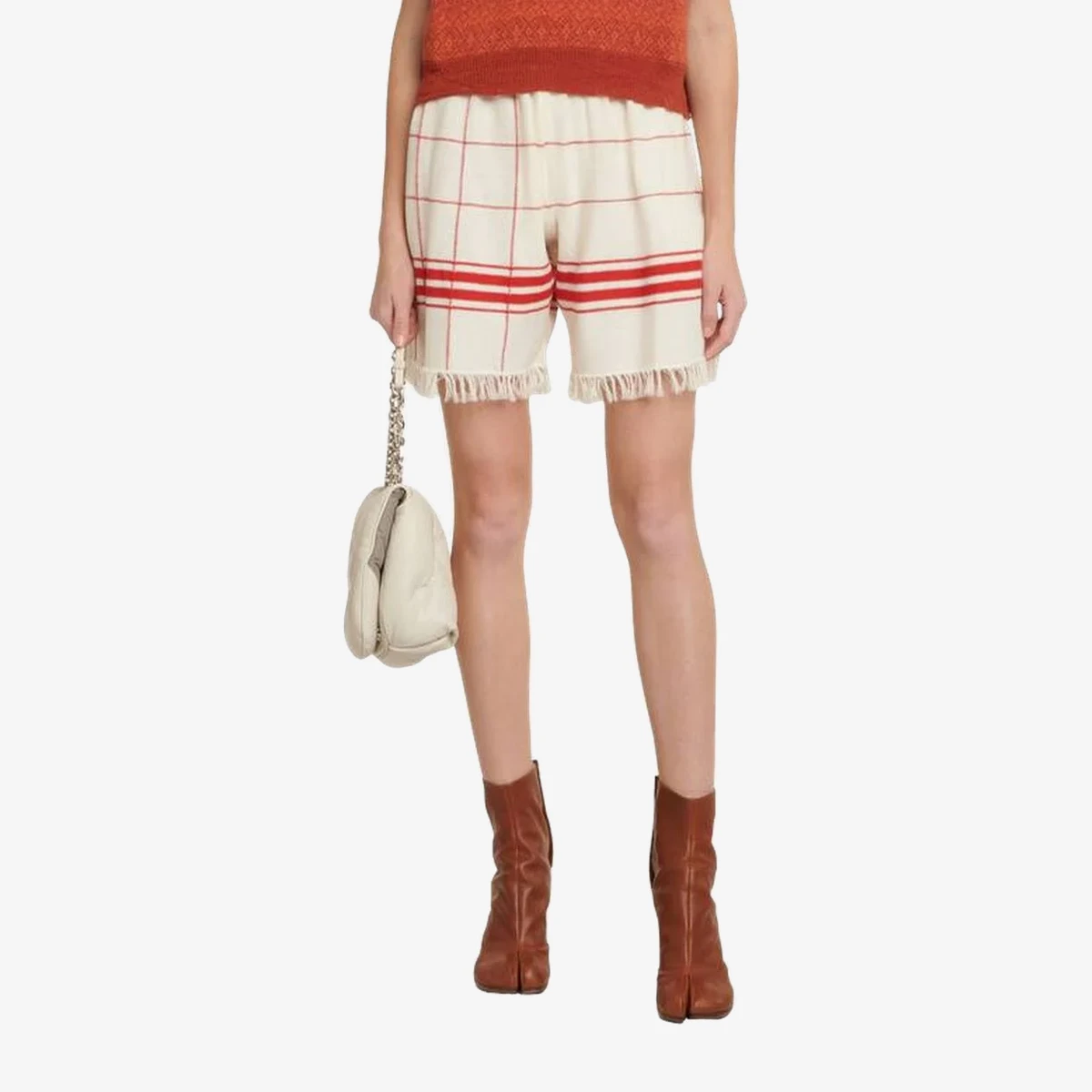 Maison Margiela Shorts in White