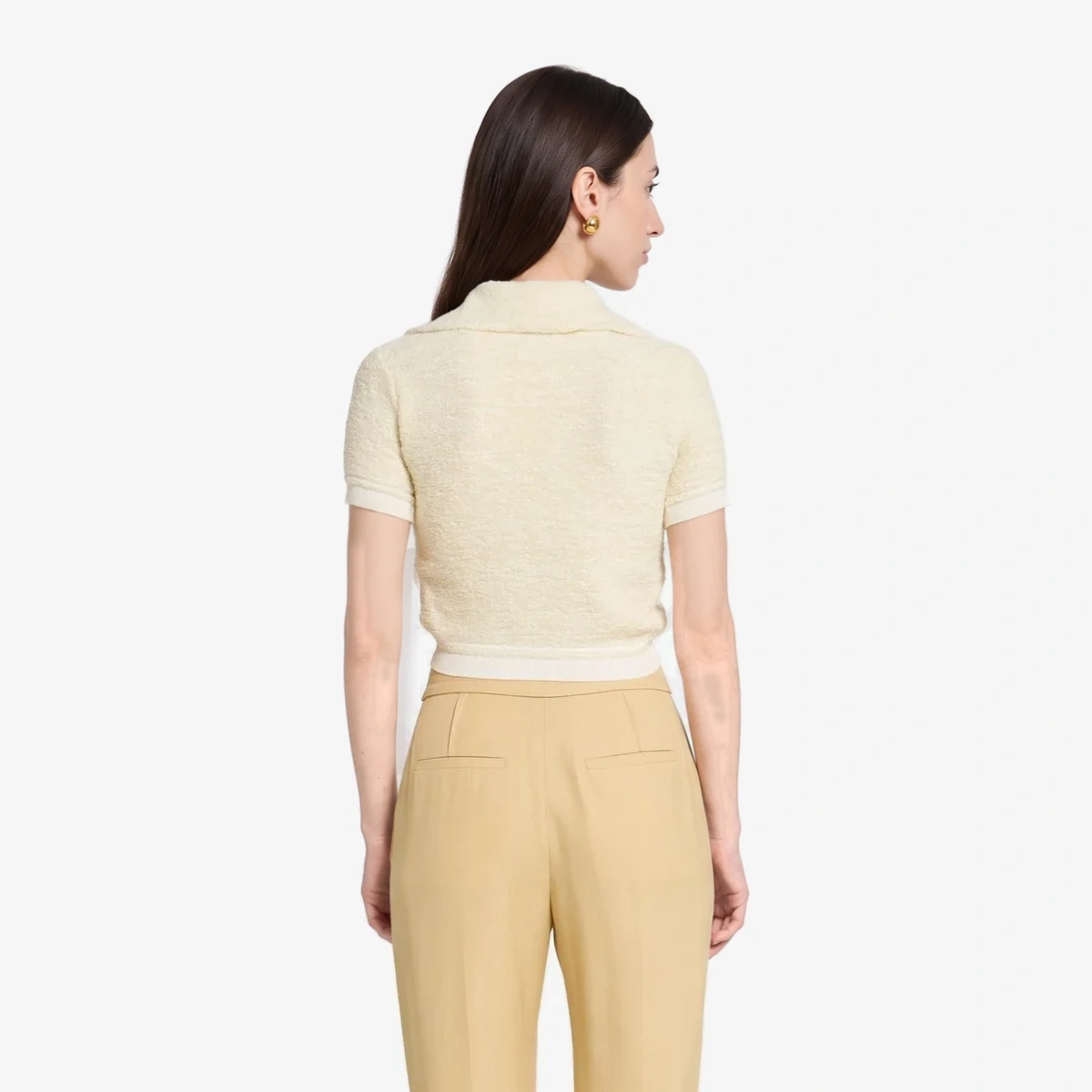 Wool-blend cardigan Campana вид 2