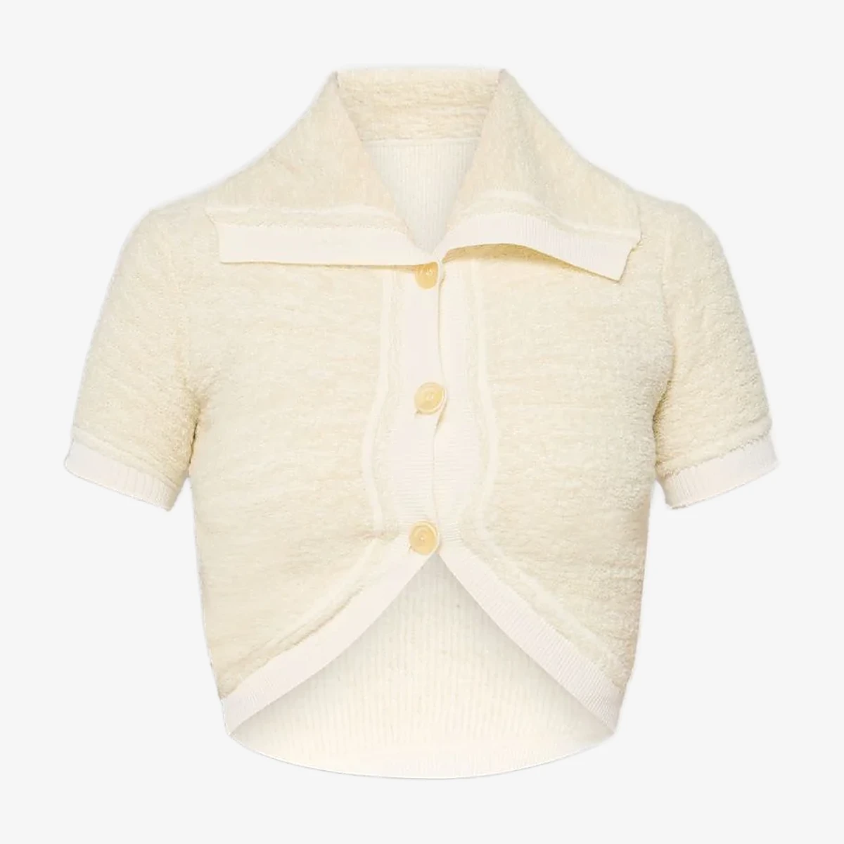 Wool-blend cardigan Campana вид 3