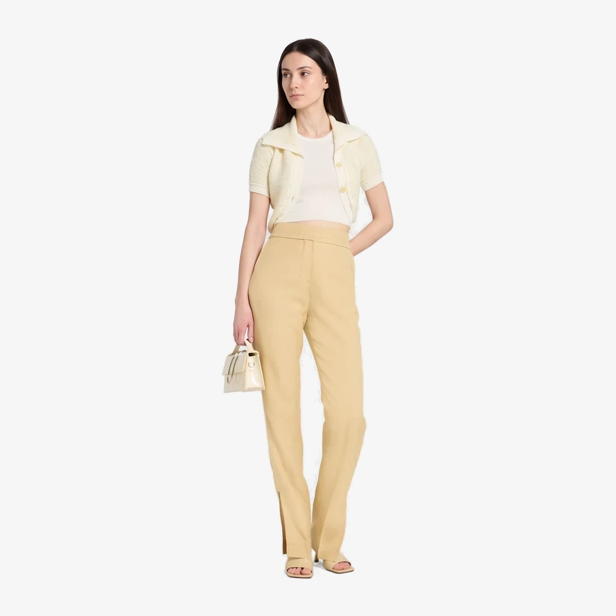 Wool-blend cardigan Campana вид 4