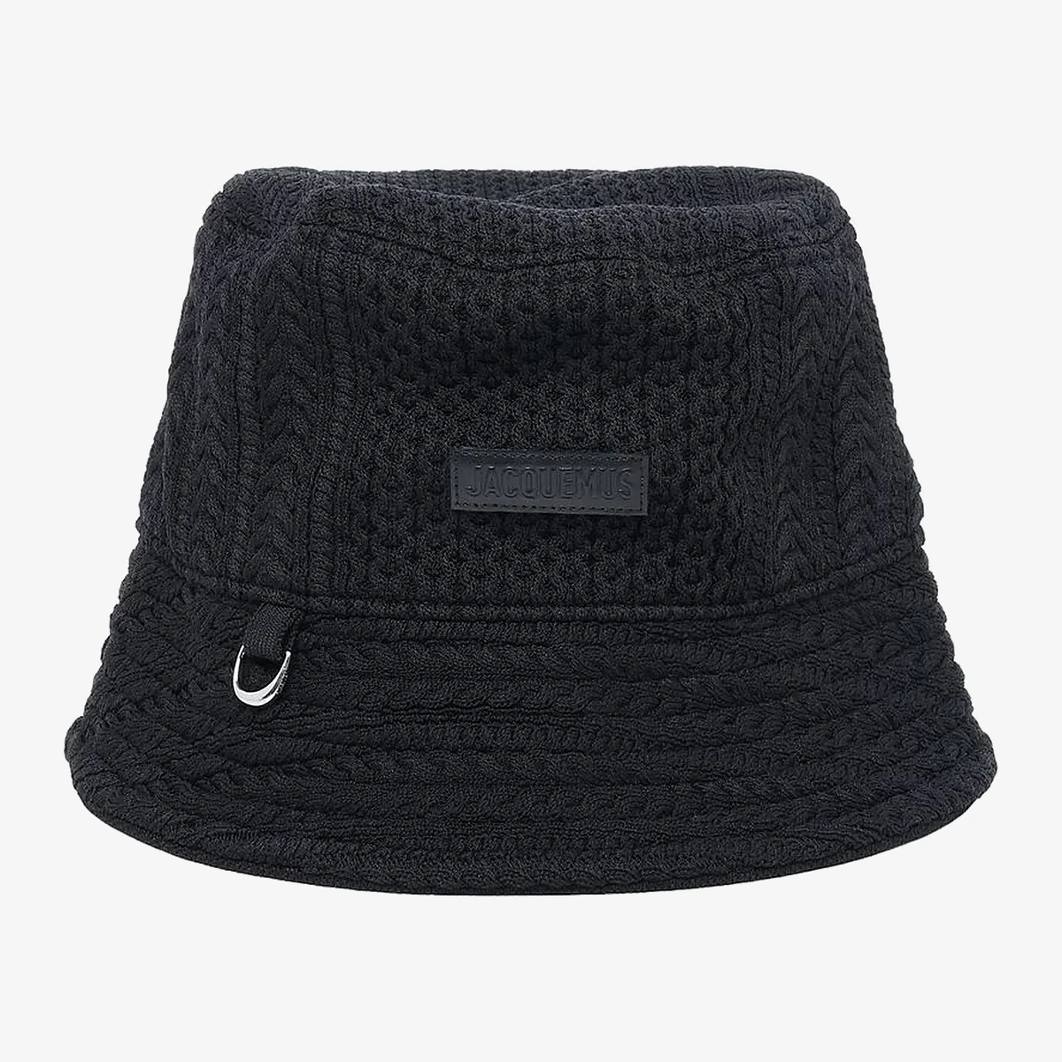 Jacquemus Bucket hat Le Bob Belo in Black