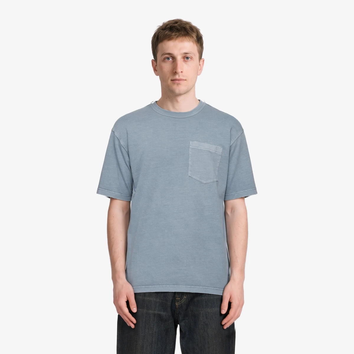 Carhartt WIP Blue S/S Torion Pocket T-shirt in Blue