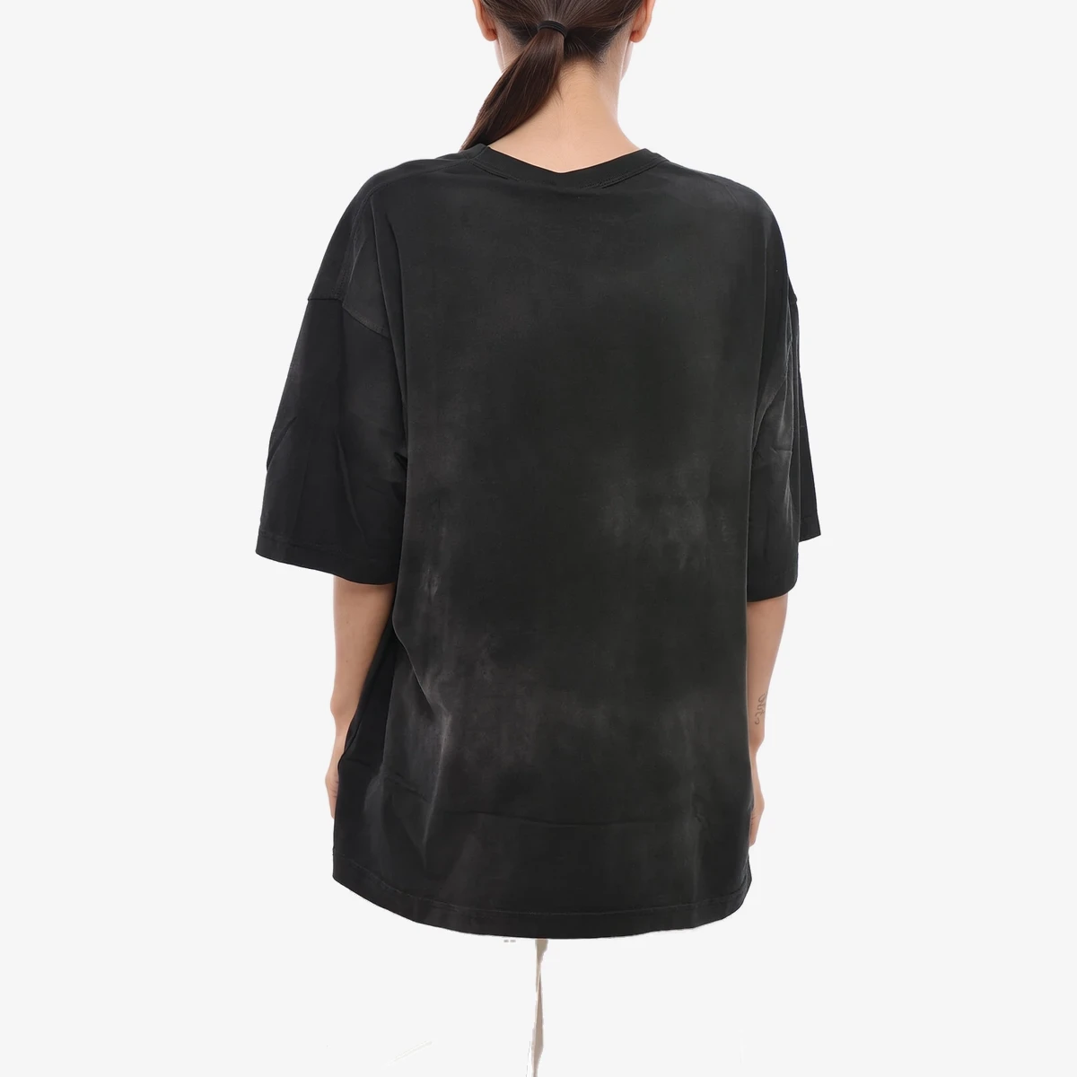 Crewneck T-Shirt T-WASH-OUT-F-NEW Delavé Effect вид 2