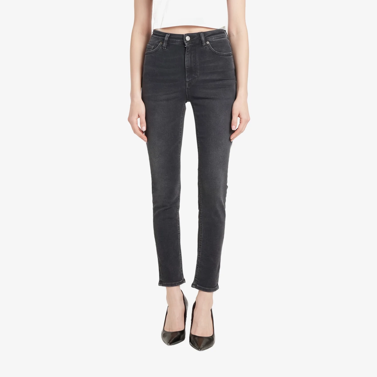 Acne Studios Skinny Fit jeans Peg in Black