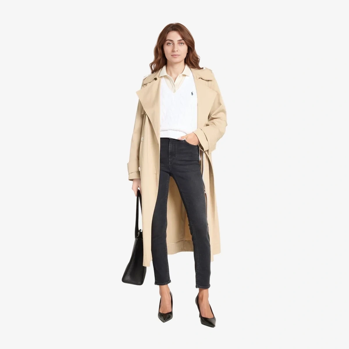 Skinny Fit jeans Peg вид 4